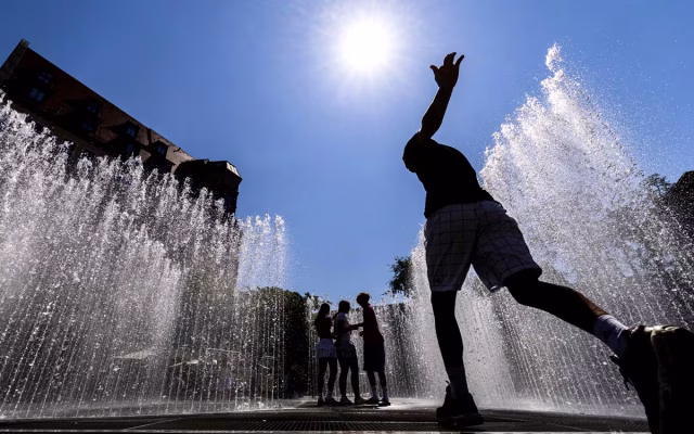 Olas calor Europa