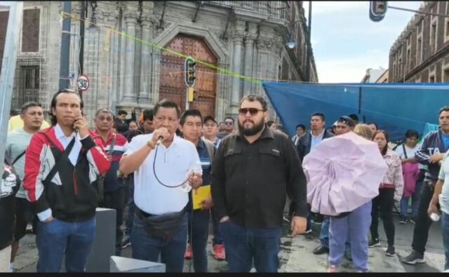CNTE plantón CDMX