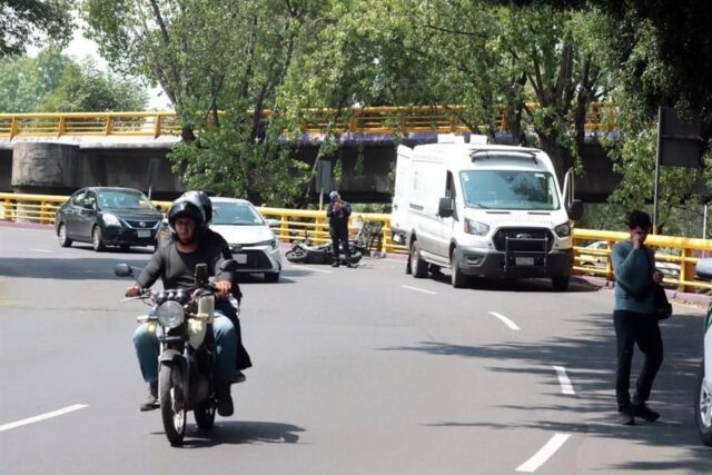 Accidente Motociclista Tlalpan