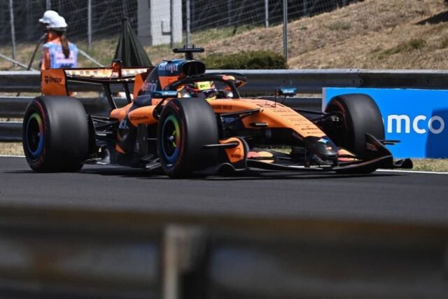 Norris GP Hungría