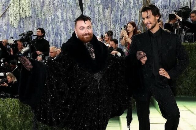 Sam Smith compromiso Hazel Eyes
