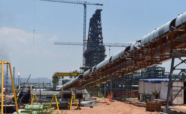 Refinería Dos Bocas Producción