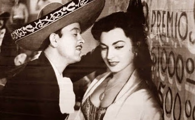 Elsa Aguirre Pedro Infante