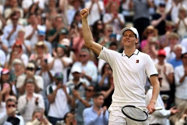 Sinner Djokovic Wimbledon