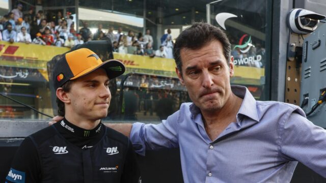Piastri McLaren