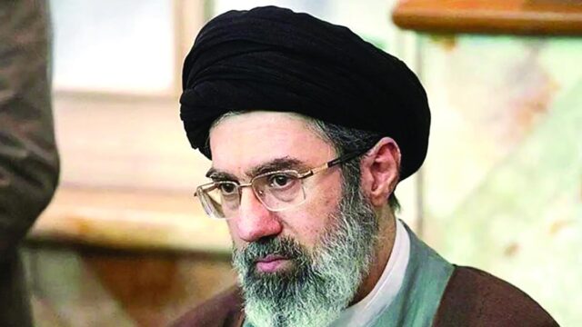 Mojtaba Jamenei Venganza Irán