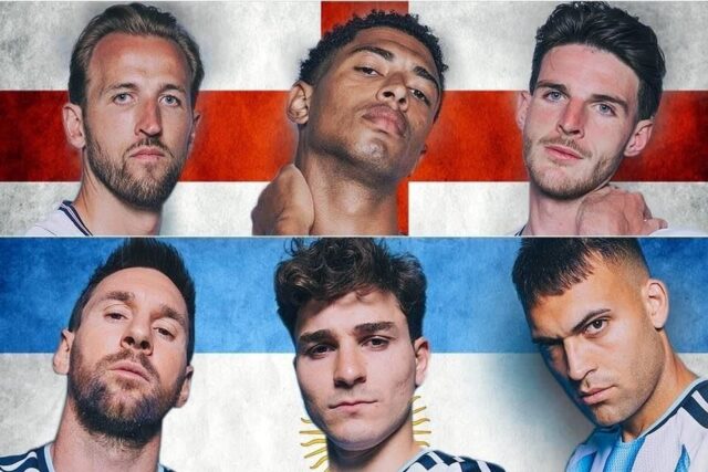 Rivalidad Inglaterra Argentina