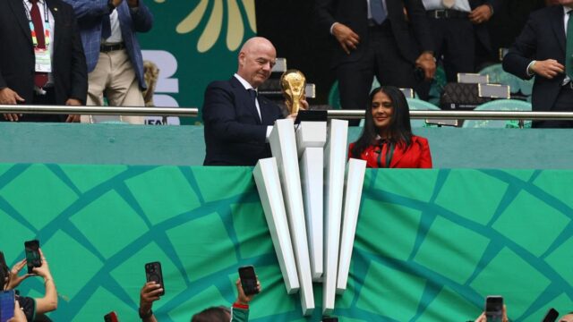 FIFA Gianni Infantino
