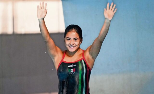 Alejandra Estudillo clavados