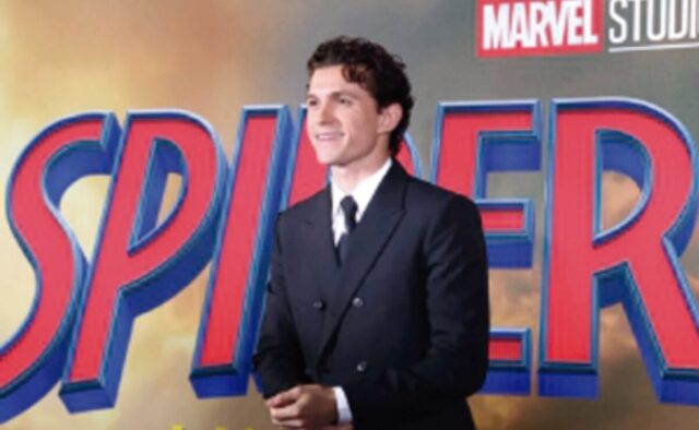 Fans Spider-Man Tom Holland