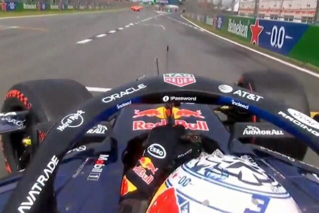 Verstappen abandona GP