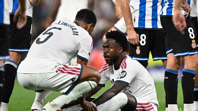 Protección Vinícius Jr