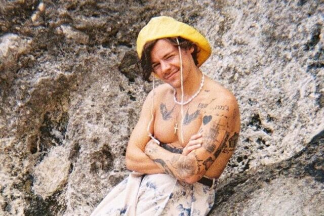 Estilo Harry Styles Juventud