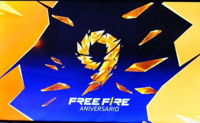 Free Fire aniversario