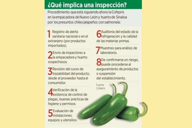 Salmonela Nuevo León