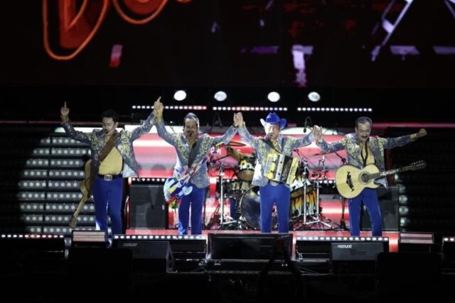 Los Tigres del Norte Santiago NL