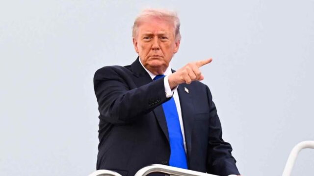 Trump amenaza Omán