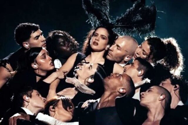 Rosalía Confesionario LUX Tour