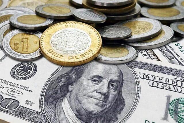 Peso mexicano dólar