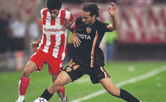 Armando González fútbol griego