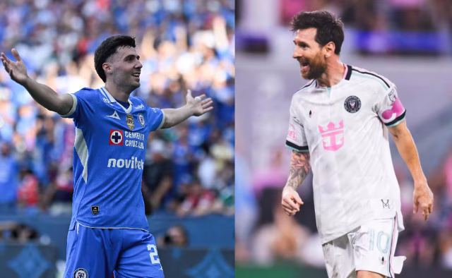 Cruz Azul Messi MLS