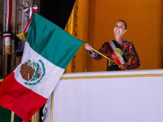 El Misterio Resuelto: ¿Quién Elaboró el Vestido de Sheinbaum para el Grito? Descubre el Origen del Bordado del Istmo de Tehuantepec vestido Sheinbaum Grito