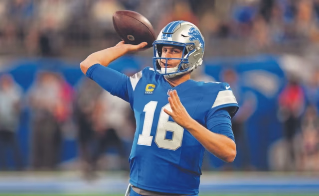 Lions Buffalo Highmark