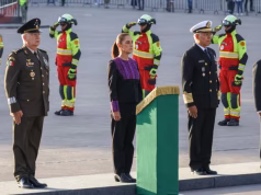 Sheinbaum Conmemora con Profundo Sentimiento a Víctimas de los Sismos del 19 de Septiembre de 1985 y 2017 Sheinbaum sismos 19-S