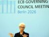 BCE Eleva su Tasa de Interés al 2.5% en Lucha Contra la Inflación Persistente BCE tasa interés