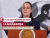 Resumen Completo: La ‘Mañanera’ de la Presidenta Claudia Sheinbaum del 14 de Septiembre de 2026 Mañanera Sheinbaum 14 septiembre