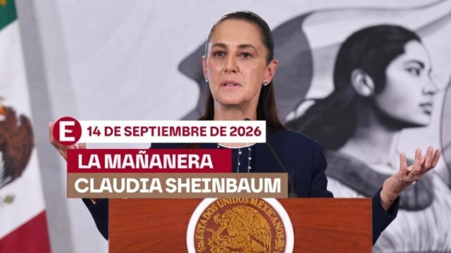 Mañanera Sheinbaum 14 septiembre