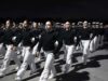 Madrugador despliegue: Así inicia la preparación de los cadetes de la Semar para el desfile militar preparación cadetes Semar