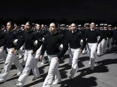 Madrugador despliegue: Así inicia la preparación de los cadetes de la Semar para el desfile militar preparación cadetes Semar