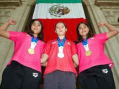 Suri, Lía y Mía Elevan a México a lo Más Alto Suri Lía Mía México