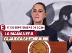 La ‘Mañanera’ de Claudia Sheinbaum: Detalles desde Palacio Nacional este 17 de septiembre de 2026 Claudia Sheinbaum Mañanera