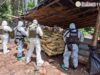 Contundente Golpe: Desmantelan Cuatro Laboratorios de Drogas Sintéticas en Michoacán y Guerrero laboratorios drogas sintéticas